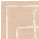 Tapis de salon moderne en laine ETERNITY