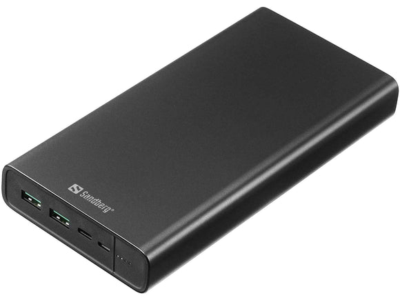 SANDBERG Powerbank USB-C PD 100W 38400