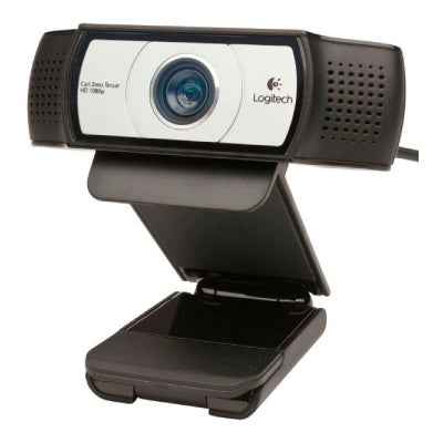 Logitech HD webkamera C930e/ 1920x1080/ H.264/ 4x digitální zoom/ USB/ černá