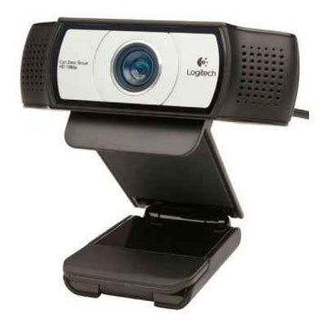 Logitech HD webkamera C930e/ 1920x1080/ H.264/ 4x digitální zoom/ USB/ černá