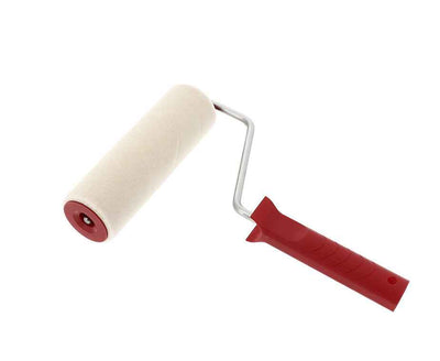 Rouleau velours 180 mm Fibres rases 4 mm Jetable ø 8 mm