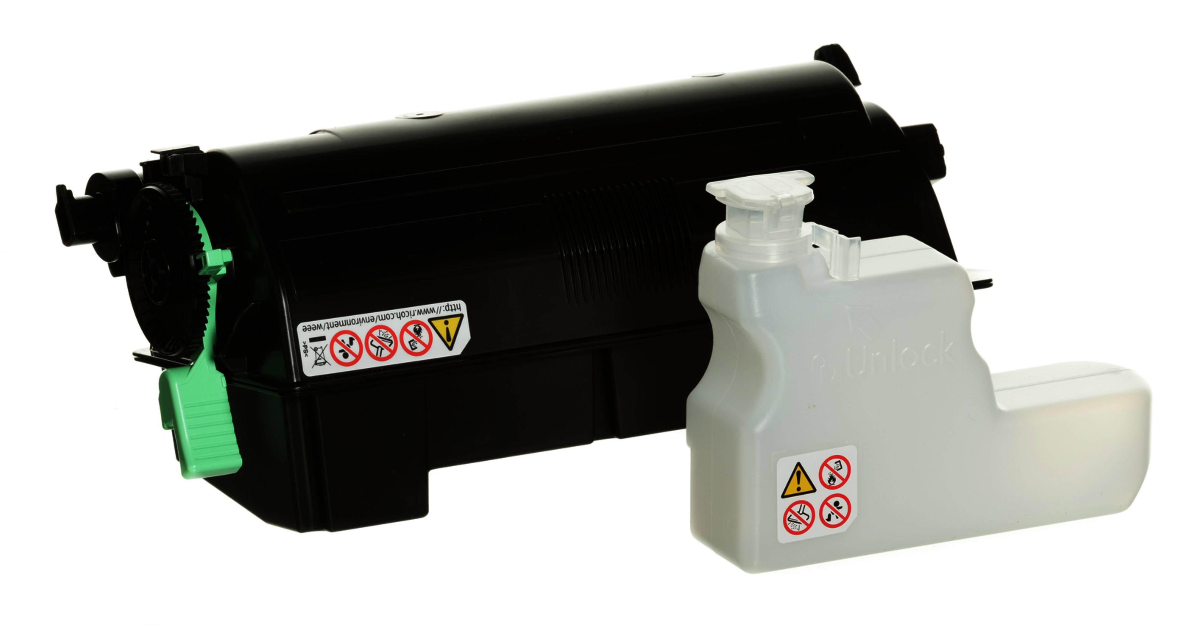 Toner noir d'origine Ricoh, 407824, pour MP501, MP601, SP5300, SP5310, 21 000 £, avec TV 1,2 RON, « 407824 »