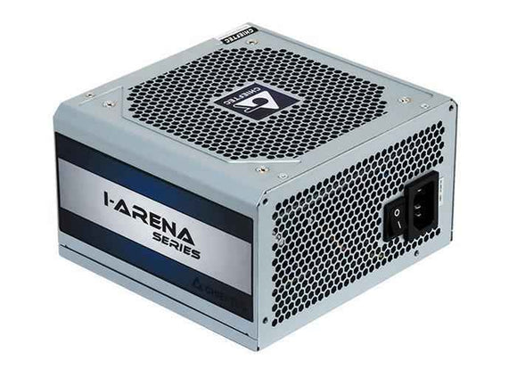 CHIEFTEC zdroj GPC-500S / iArena series / 500W / 120mm fan / akt. PFC / 80PLUS / bulk
