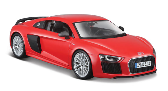 Modèle réduit en métal audi r8 v10 plus 1:24