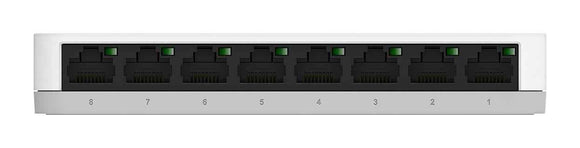 D-Link | Switch | GO-SW-8G/E | Unmanaged | Desktop | Gigabit Ethernet (copper) ports quantity 8