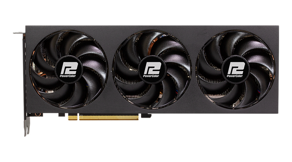Carte graphique powercolor radeon rx 7700 xt fighter 12 go oc gddr6