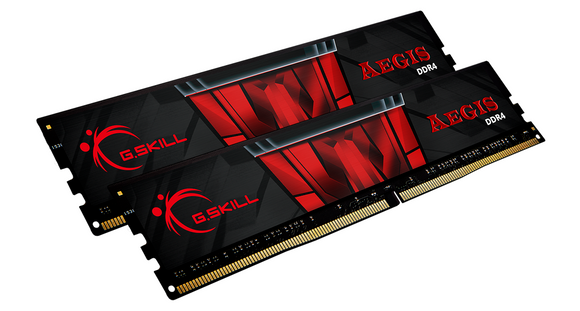 Pamięć RAM DDR4 16GB (2x8GB) Aegis 2666MHz CL19 XMP2