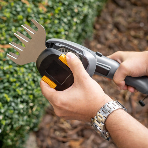Cordless shrub and hedge trimmer 4V