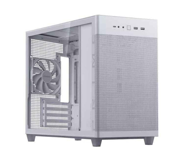 Asus AP201 Prime Case TG white PC case