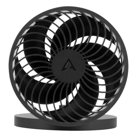 Ventilator birou Arctic "Summair Plus", negru, pliabil, max 3300 rpm, 112mm diametru, USB Type-C, "AEBRZ00024A" (timbru verde 0.18 lei)