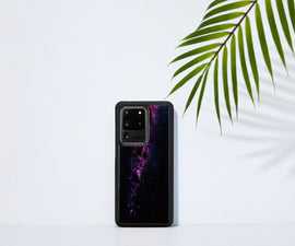 Coque ikins pour samsung galaxy s20 ultra milky way noir