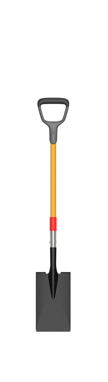 Beche caterpillar avec manche poignee