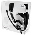 Casque bluetooth hybride blanc epos h3