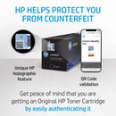 Cartouche de toner noir HP 139A LaserJet d'origine