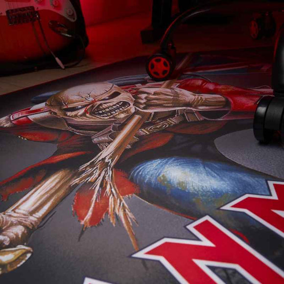 Tapis de sol de jeu Subsonic Iron Maiden