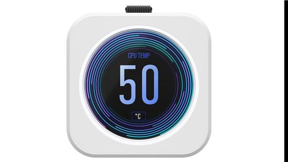 Corsair CW-9060077-WW computer cooling system Processor All-in-one liquid cooler 12 cm White 1 pc(s)