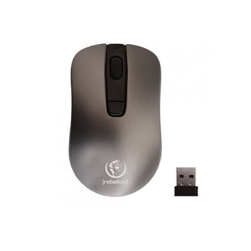 Souris sans fil rebeltec star argent 800/1000/1600 dpi