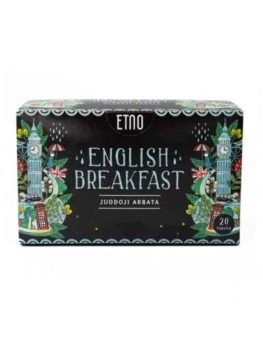 Thé noir Etno English Breakfast 40g (2gx20 pièces)