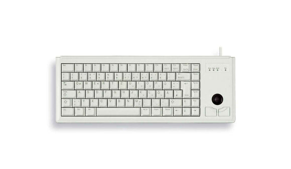 CHERRY G84-4400 keyboard Universal USB QWERTY US English Grey