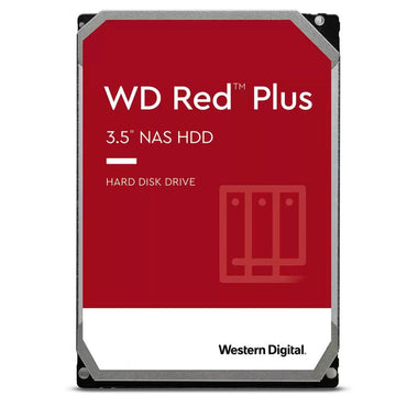 WD Red Plus 10TB SATA 6Gb/s 3.5inch 256MB cache 7200Rpm Internal HDD Bulk