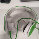 Ecost Customer Return Amazon Basics kids over-ear headphones with volume limit, green