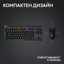 TASTATURI Logitech - gaming G PRO X TKL LIGHTSPEED Mechanical Gaming Keyboard - BLACK - US INTL - TACTILE "920-012136" (timbru verde 0.8 lei)