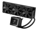 Refroidisseur liquide pour processeur asus rog ryujin iii 360 aio avec écran lcd 35" 3 processeurs noctua ippc 2000 pwm 120 mm compatibilité am5