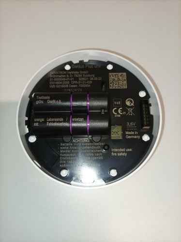 Détecteur de fumée hekatron genius plus edition avec batterie de 10 ans retour client ecost – vainqueur du test - clicktofournisseur.com