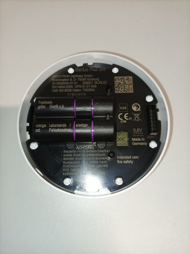 Détecteur de fumée hekatron genius plus edition avec batterie de 10 ans retour client ecost – vainqueur du test - clicktofournisseur.com