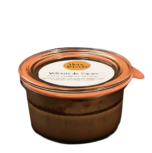 Velours de cacao crème onctueuse au cacao