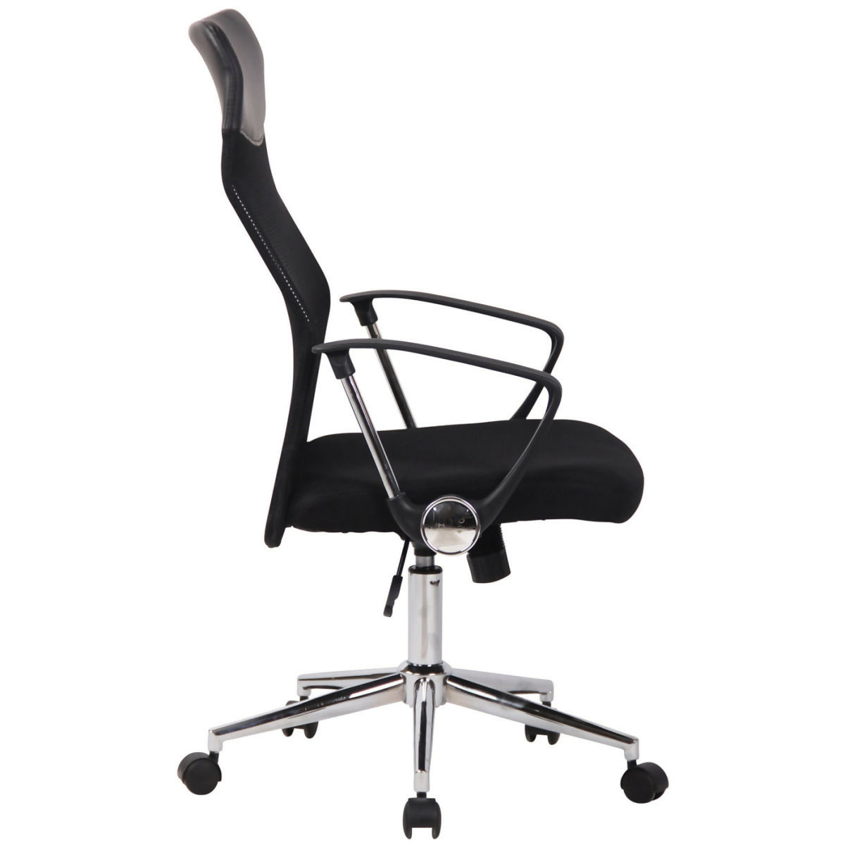Korba office chair - Black fabric 