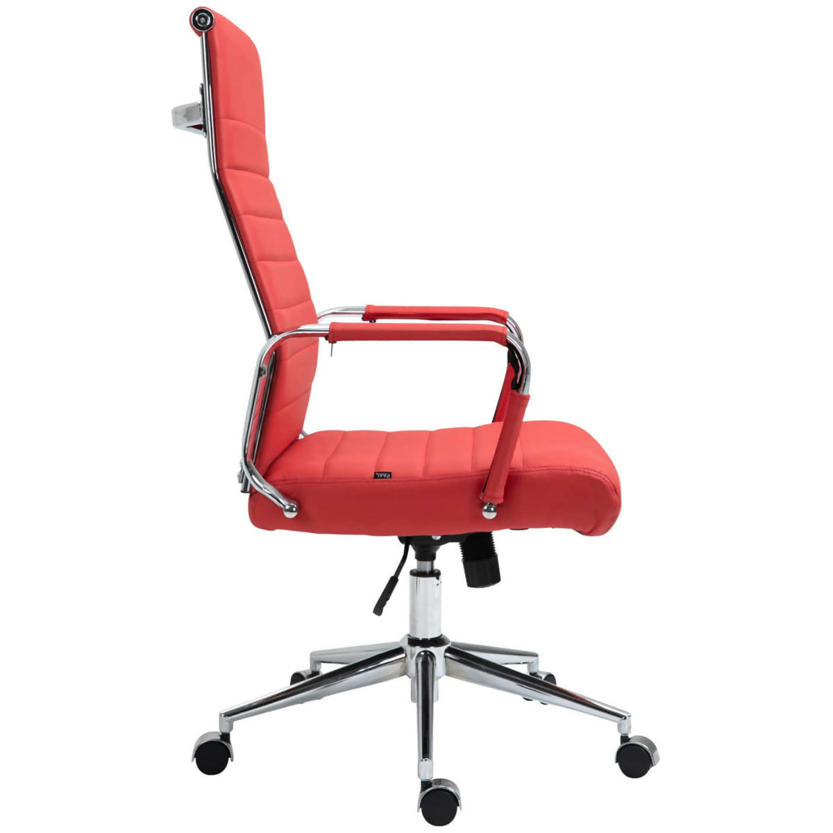 Fauteuil de bureau Kolumbus - Rouge - 0