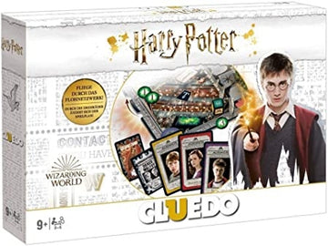 Retour client ecost cluedo editions jeu de société harry potter version allemande