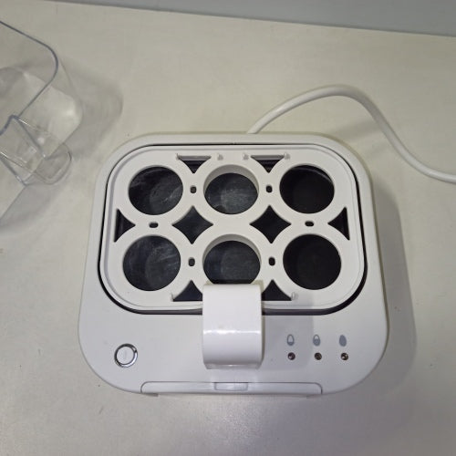 Retour client ecost le cuiseur à œufs emerio best eb115560 fait bouillir les trois niveaux de cuisson douxmoyenh