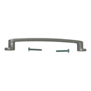 Poignée de meuble COOPER, Finition zamak nickel mat, entraxe 160 mm
