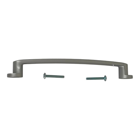 Poignée de meuble COOPER, Finition zamak nickel mat, entraxe 160 mm