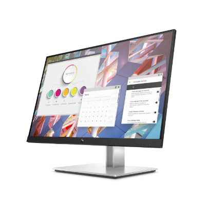 HP Série E E24i G4 61 cm (24") 1920 x 1200 pixels WUXGA Noir, Argent