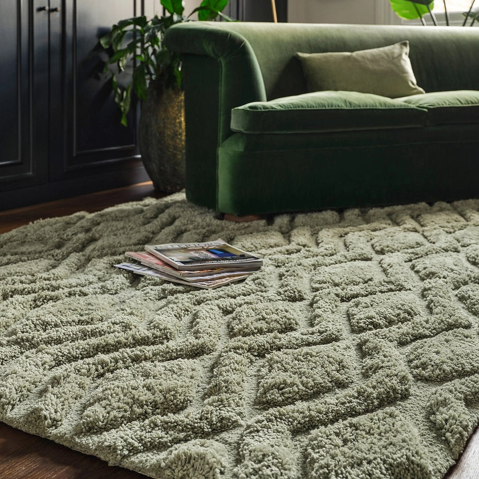 Tapis de salon design et moderne jackson