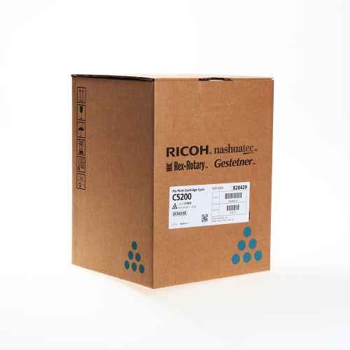 Ricoh C5200 (828429) Toner Cartridge, Cyan