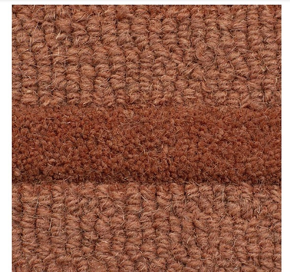Tapis de salon design pure laine castela