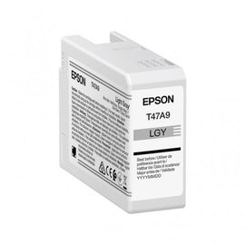 Epson Ink Light Gray T47A9 (C13T47A900) Ink Cartridge, Light grey
