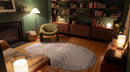 Tapis tissé plat moderne BERBER STRUCTURES-31