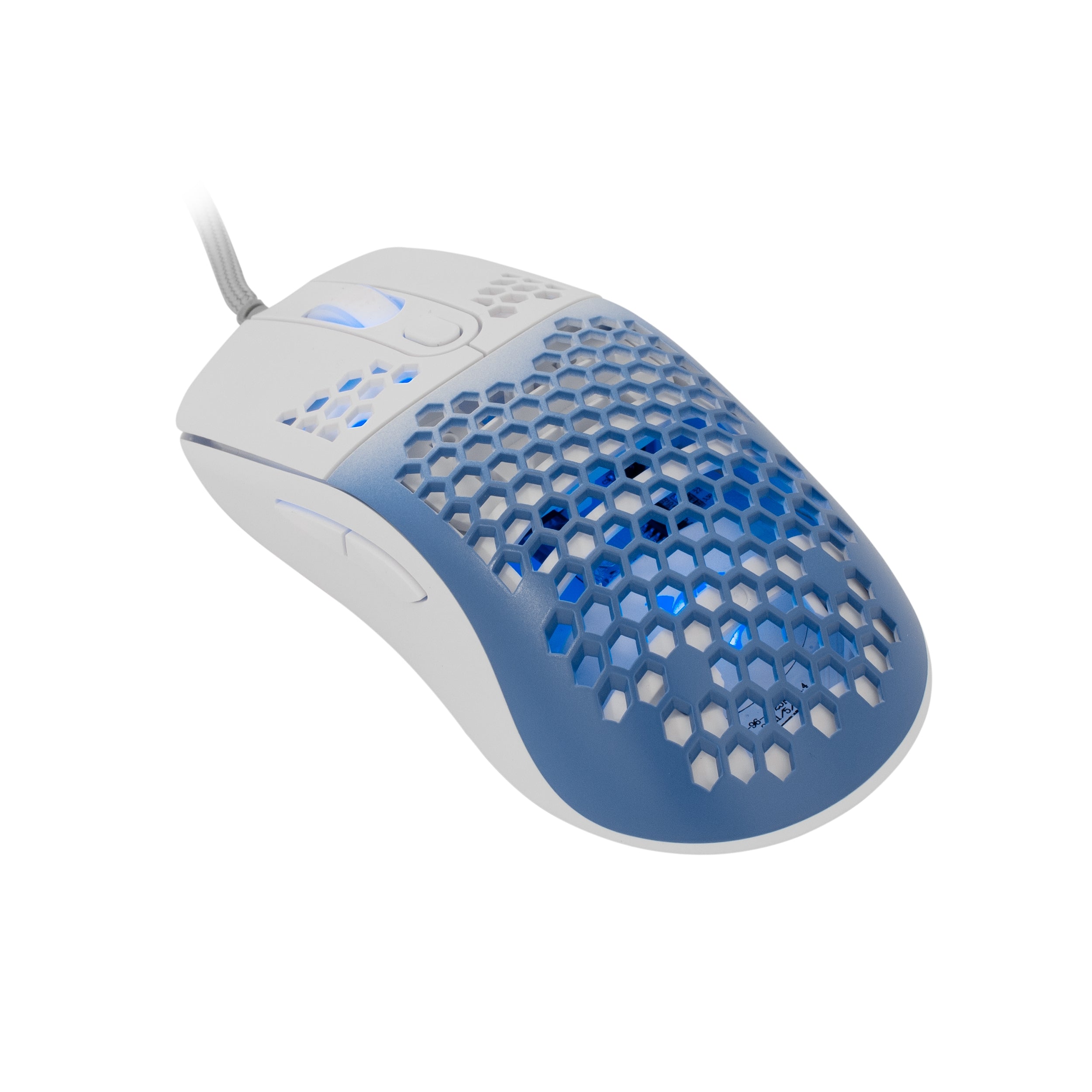 Pack souris et tapis de souris white shark gmp-2201 megalodon
