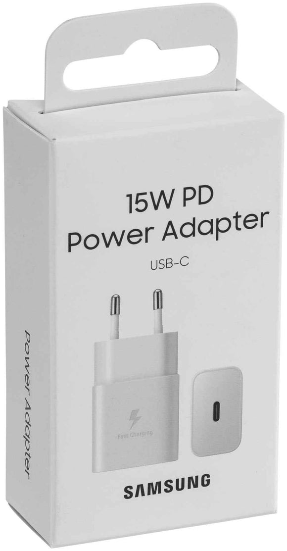 Tīkla lādētājs Samsung 15 W balts