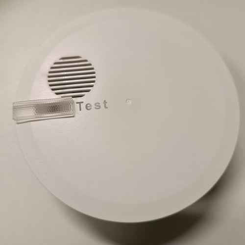 Ecost customer return Hekatron Genius Plus Edition Smoke Detector with 10 Year Battery – Test Winner