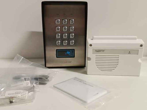 Retour client Ecost Sygonix 1582020 Serrure à code montée en surface IP66 avec clavier éclairé, avec