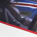 Iron Maiden ochranná podložka na podlahu pro herní židle