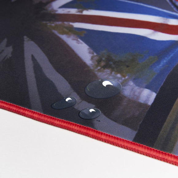 Tapis de sol de jeu Subsonic Iron Maiden