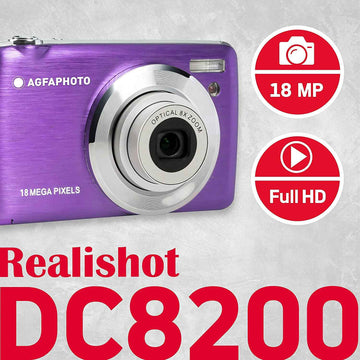 AgfaPhoto Realishot DC8200, purple