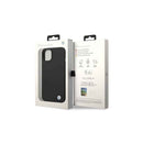 BMW BMHCP14MSILBK Silicone Case for Apple iPhone 14 Plus